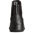 Sperry Duck Float Stivali In Gomma Nera In Pelle