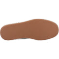 TOMS Santiago Mule Pantofole Grigie In Pelle Da Uomo Con Vetiver