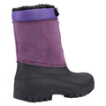 Cotswold Venture Stivali Di Gomma Viola Sintetici