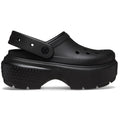 Crocs Stomp Clog Ciabatte Nere In Termoplastica