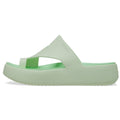 Crocs Getaway Platform Sandali Da Donna In Tinta Giada In Termoplastica