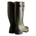 Hunter Balmoral Adjustable Stivali Di Gomma Verde Scuro Wellington