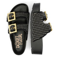 Desert Fleur Super Sandali Neri Da Donna