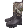 Muck Boots Derwent II Stivali Di Gomma Neri/Bark Wellington