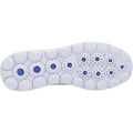 Geox D Spherica A Sneakers Da Donna In Pelle Color Cielo Chiaro