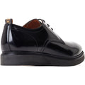 Base London Roly Scarpe Oxford Nere In Pelle Da Uomo