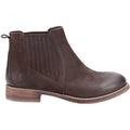 Hush Puppies Edith Stivali Da Donna Marroni In Pelle