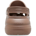 Crocs Classic Crush Scarpe Zoccoli Donna Eva In Latte