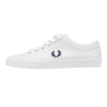 Fred Perry Baseline Sneakers Bianche In Pelle Da Uomo