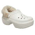 Crocs Stomp Lined Ciabatte Color Stucco Da Donna Eva