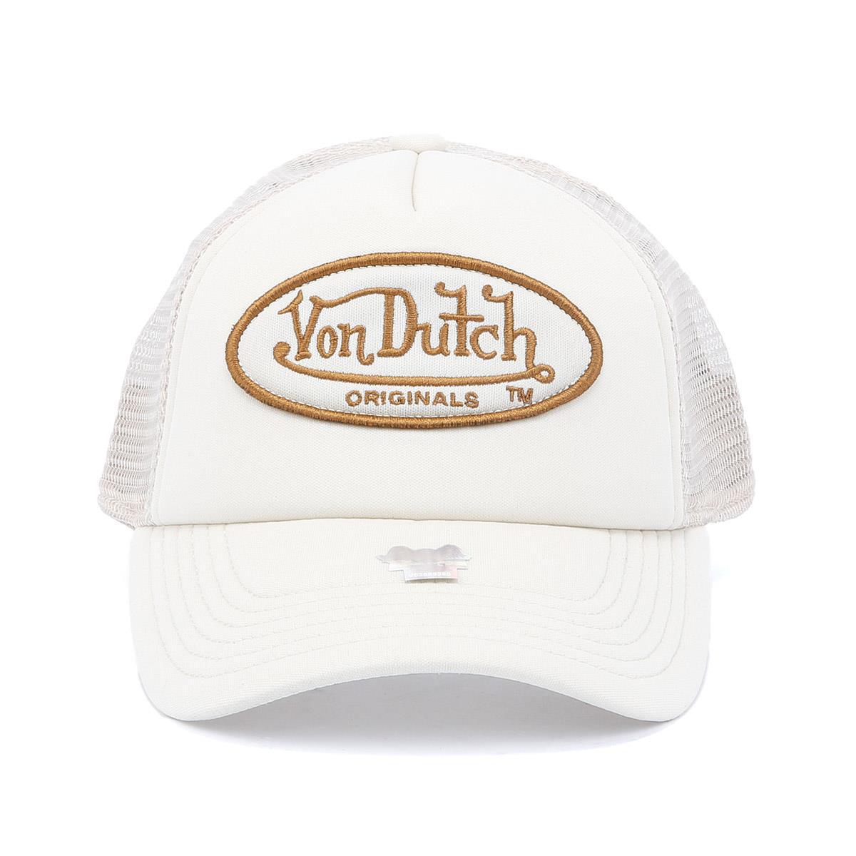 Von Dutch Trucker Tampa Cappellini Di Cotone Beige
