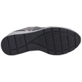 Geox D Zosma B Sneakers Da Donna In Camoscio Grigio Scuro