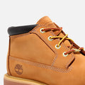 Timberland Nellie Mid Chukka Stivali Da Donna In Pelle Gialla