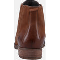 Hush Puppies Edith Stivali In Pelle Da Donna Color Cammello.