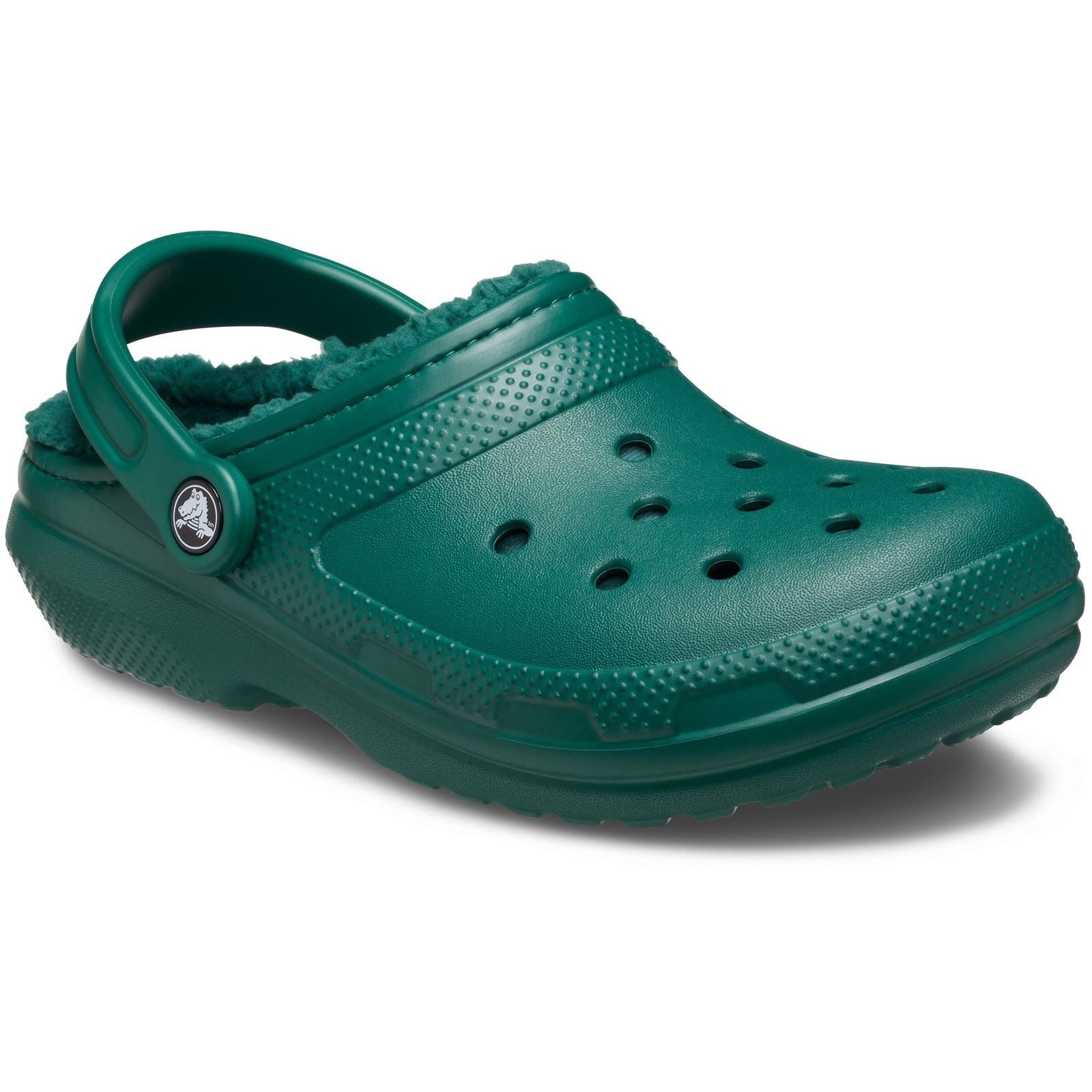 Crocs Classic Lined Clog Zoccoli Smeraldo Termoplastici