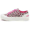 Rocket Dog Jazzin Plus Monroe Sneakers Rosa Caldo Da Donna In Cotone