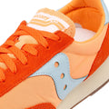 Saucony Trainer 80 Sneakers In Camoscio Arancione.