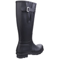 Hunter Original Side Adjustable Stivali Di Gomma Neri Da Uomo.