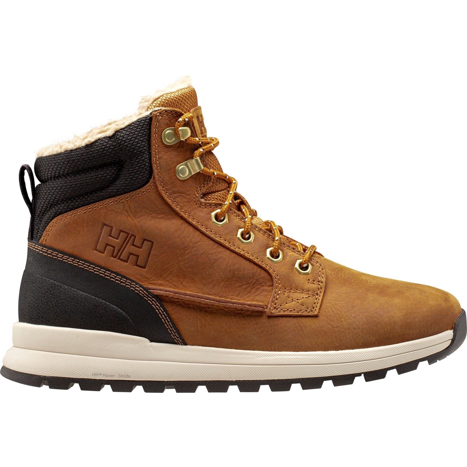 Helly Hansen Sport Kelvin LX Stivali Da Uomo In Pelle Color Grano.