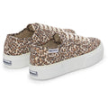 Superga 2740 Leopard Print Sneakers Da Donna Con Stampa Leopardata