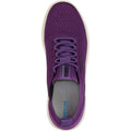 Geox D Spherica A Sneakers Viola In Pelle Da Donna