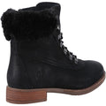 Hush Puppies Effie Stivali Neri In Pelliccia Ecologica Da Donna