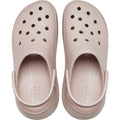 Crocs Classic Crush Zoccoli Rosa In Argilla Termoplastica