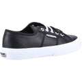 Superga 2750 Sneakers Da Uomo In Pelle Nera/Bianca