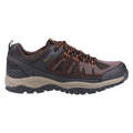 Cotswold Maisemore Low Stivali Da Trekking Marroni In Camoscio Da Uomo