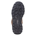 Cotswold Hawling Stivali Da Trekking Marroni In Pelle Da Uomo