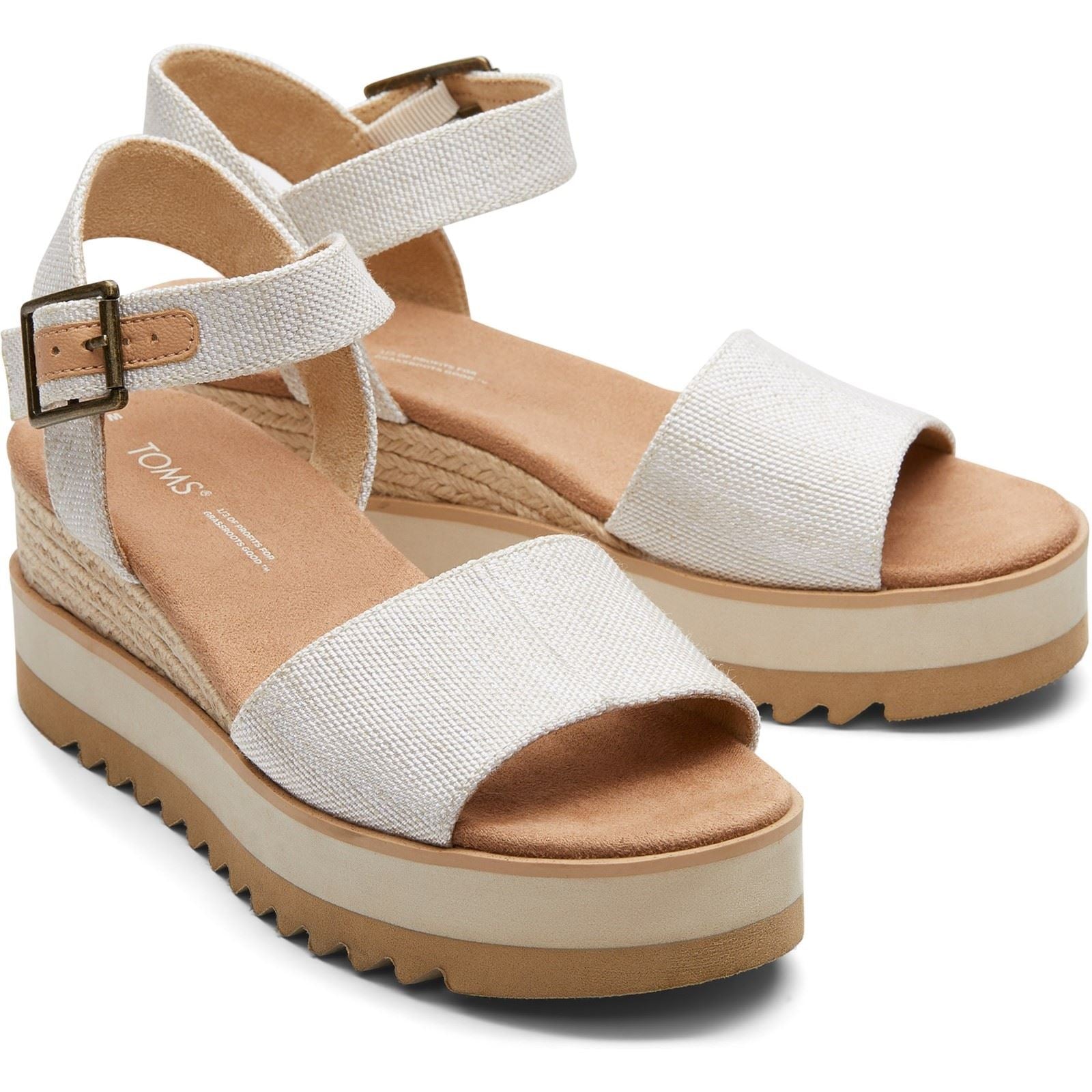 TOMS Diana Zeppe Naturali Da Donna