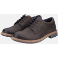 Hush Puppies Julian Scarpe Stringate Da Uomo In Pelle Marrone.
