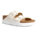 Birkenstock Arizona Flex Narrow Fit Sandali Bianchi Da Donna