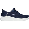 Skechers Skech-Lite Pro Natural Scarpe Da Ginnastica Donna In Tessuto Blu Scuro/Multicolore
