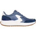 Skechers BLVD Retro Runner Sneakers Da Donna In Pelle Blu Scuro