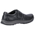 Hush Puppies Casper Mocassini Neri In Pelle Da Uomo