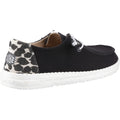 HEYDUDE Wendy Leopard Mocassini Neri/Leopardati Da Donna