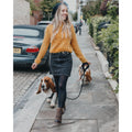 Hush Puppies Effie Stivali Marroni In Ecopelliccia Da Donna
