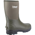 Cotswold Kensington Stivali In Gomma Verde In Pelle