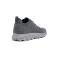 Geox D Spherica A Sneakers Donna In Misto Lana Antracite