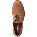 Base London Mawley Scarpe Da Uomo In Pelle Color Zenzero