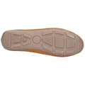Hush Puppies Maggie Mocassini Da Donna In Pelle Color Cuoio