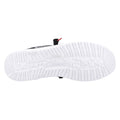 HEYDUDE Wally Funk Open Mesh Scarpe Da Barca Nere/Bianche Da Uomo