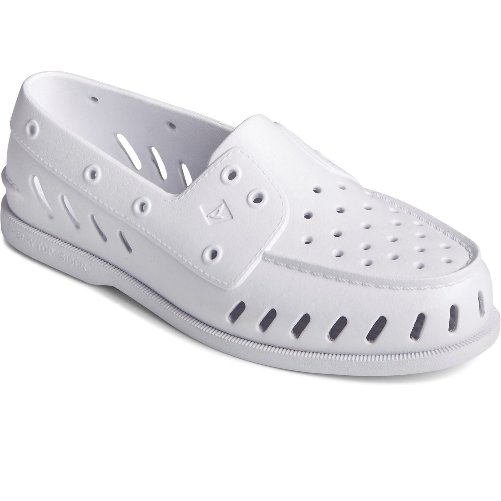 Sperry Authentic Original Float Scarpe Da Barca Bianche Da Donna