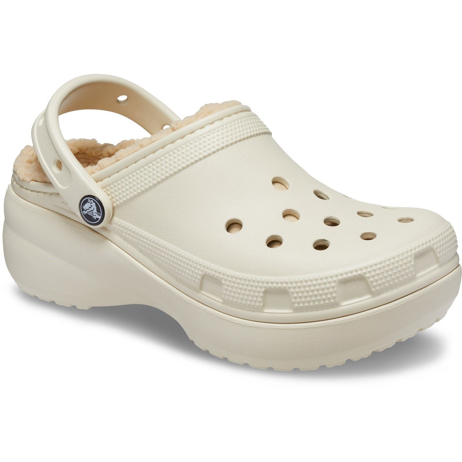 Crocs Classic Platform Lined Ciabatte Ortopediche Da Donna In Materiale Termoplastico
