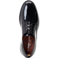 Base London Roly Scarpe Oxford Nere In Pelle Da Uomo