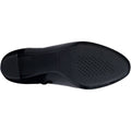 Geox D PHEBY Tacchi Neri In Pelle Di Nappa Da Donna