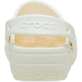 Crocs Classic Floral Cut Out Ciabatte Da Lavoro In Gesso Termoplastico