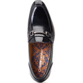 Base London Russo Mocassini Neri In Pelle Da Uomo