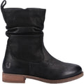 Hush Puppies Emilia Stivali Da Donna In Pelle Nera